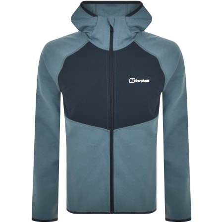 Berghaus Pravitale 2.0 Hooded Jacket Blue Mainline Menswear Canada